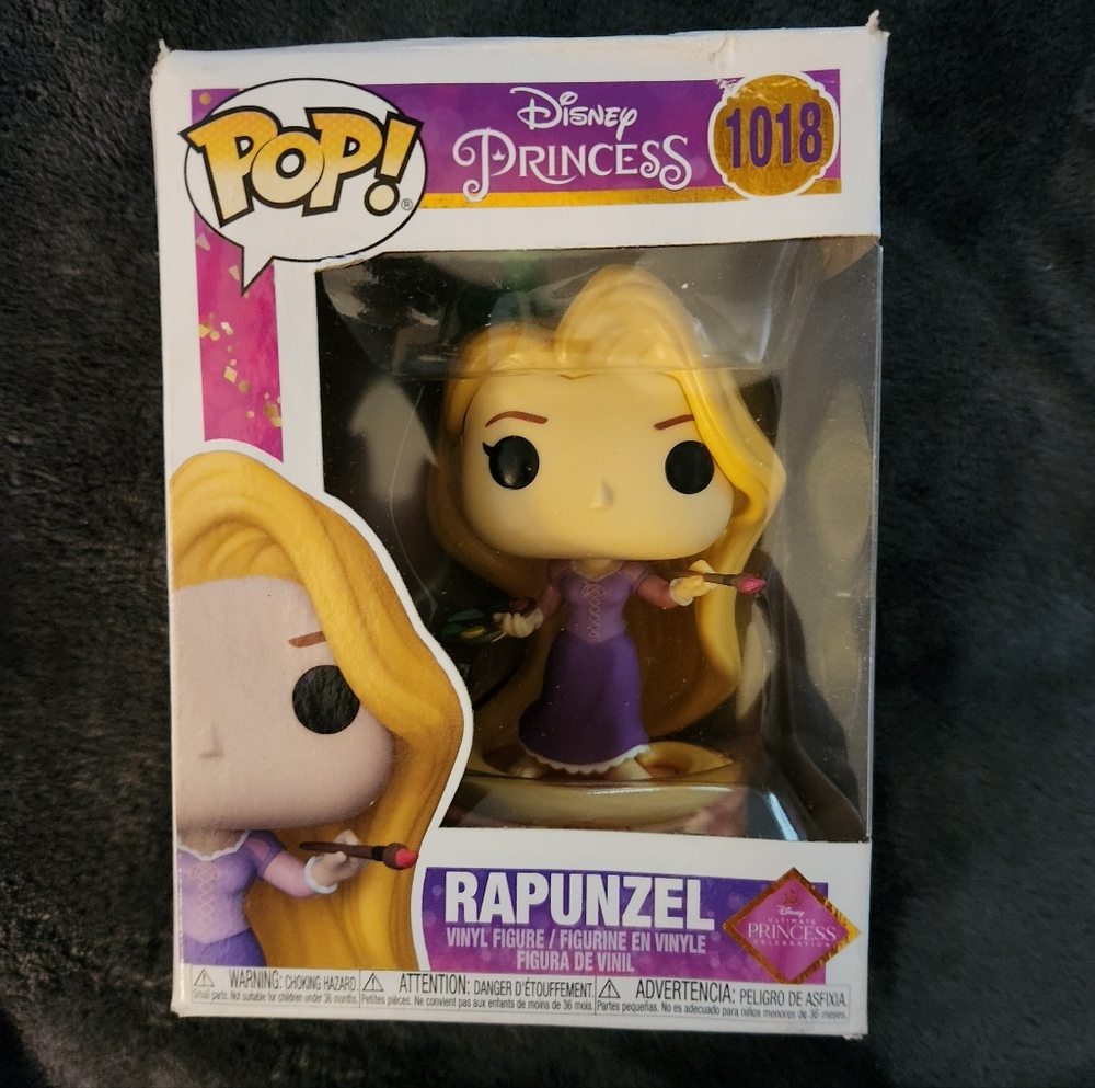 Funko Pop Disney Princess Rapunzel 1018 NIB